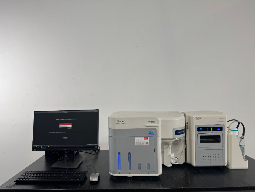 Image of Invitrogen Attune NxT AFC2 Acoustic Focusing System w/ CytKick AutoSampler